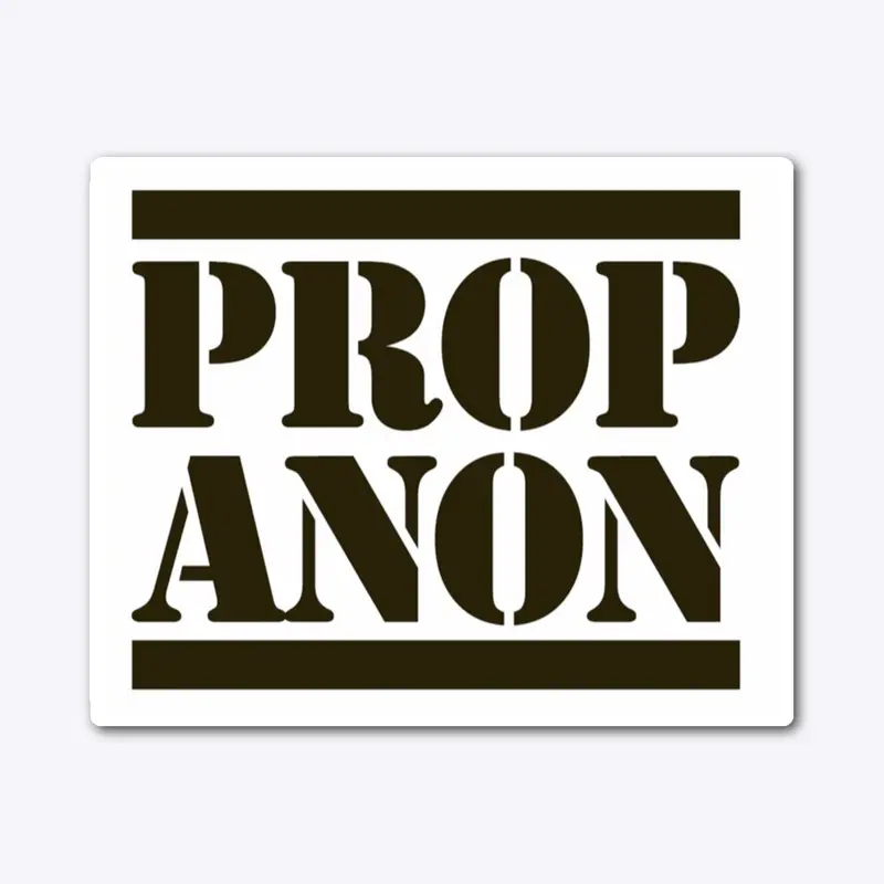 Prop Anon X Classic